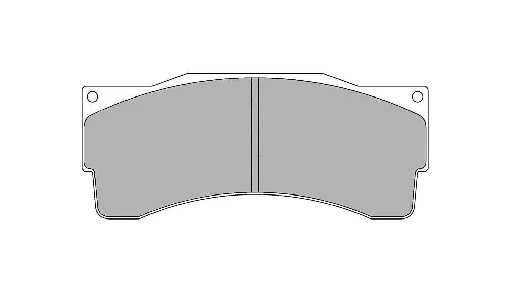 FERODO FRP3039H FRP3039H DS2500 Brake pads ALCON (PNF4495X501, PNF4495X505, TA 6  type) /AP RACING CP6230