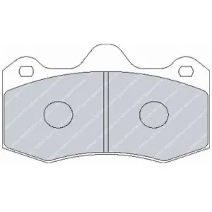 FERODO FRP3107H DS2500 Brake pads AP CP6600 / PEUGEOT 207 Rally R3