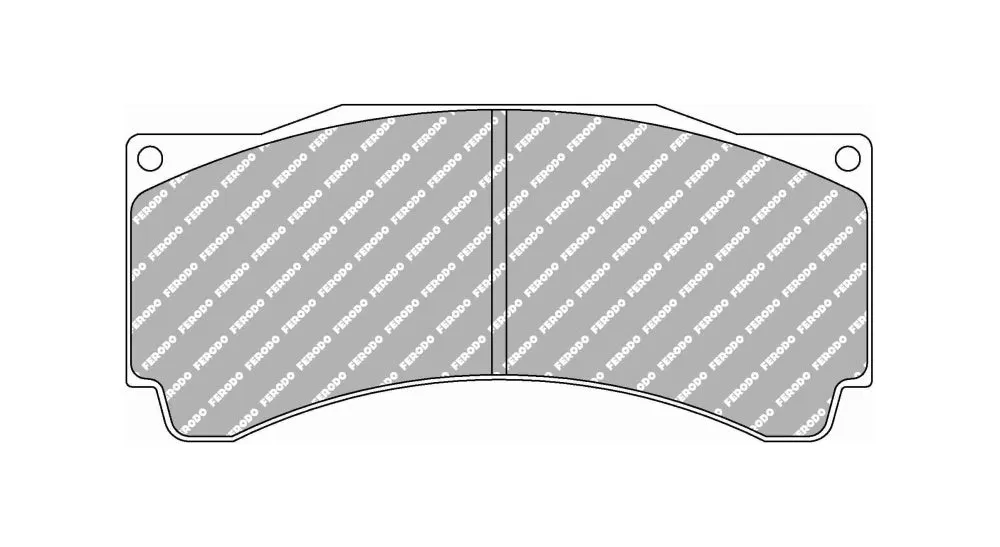 FERODO FRP3144H FRP3144H DS2500 Brake pads AP RACING CP9660