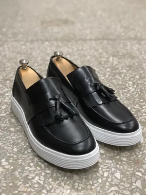 Ferrar Eva Base Black Loafers