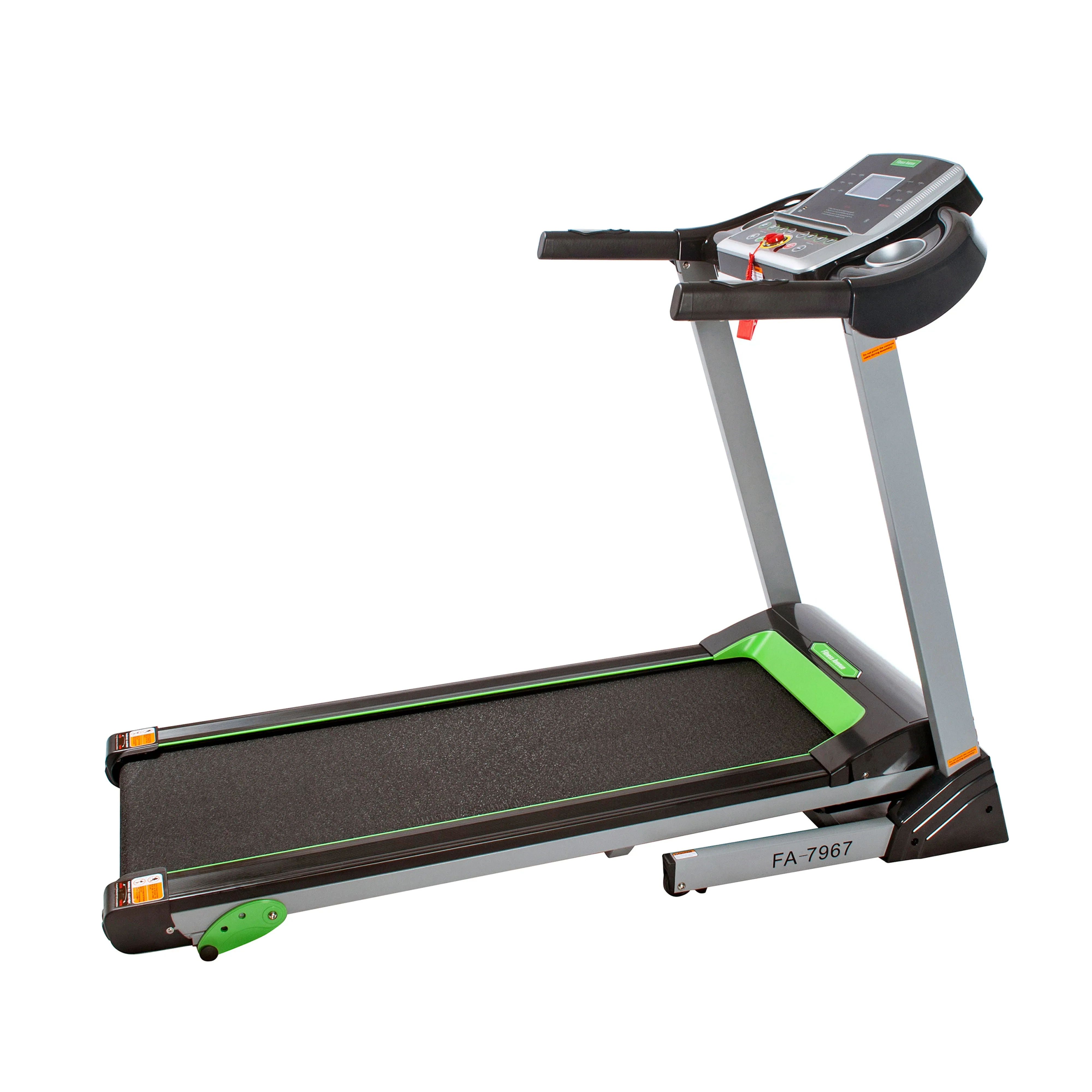 Fitness Avenue Manual Incline Treadmill with Bluetooth, Speakers