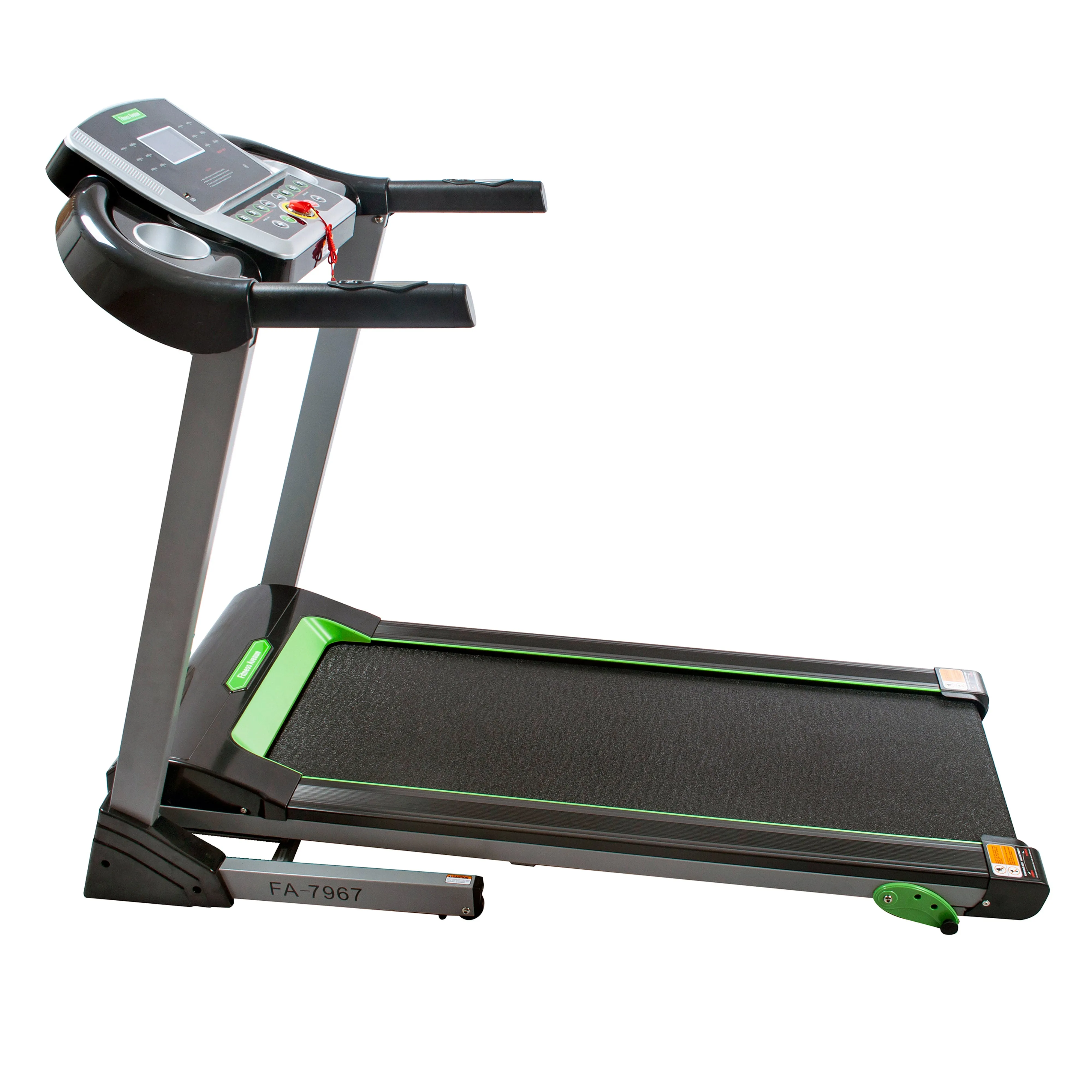 Fitness Avenue Manual Incline Treadmill with Bluetooth, Speakers