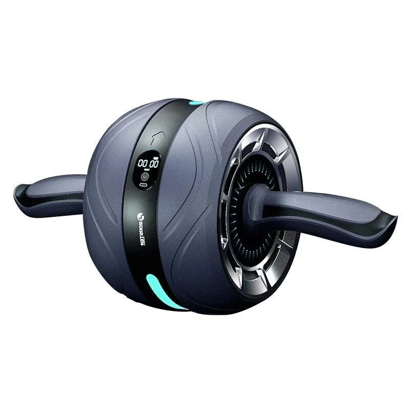 Fitness Equipment Press Roller Abdominal Exercise Muscle Stretch Counting Roller for Bodybuilding Gym Home Tool