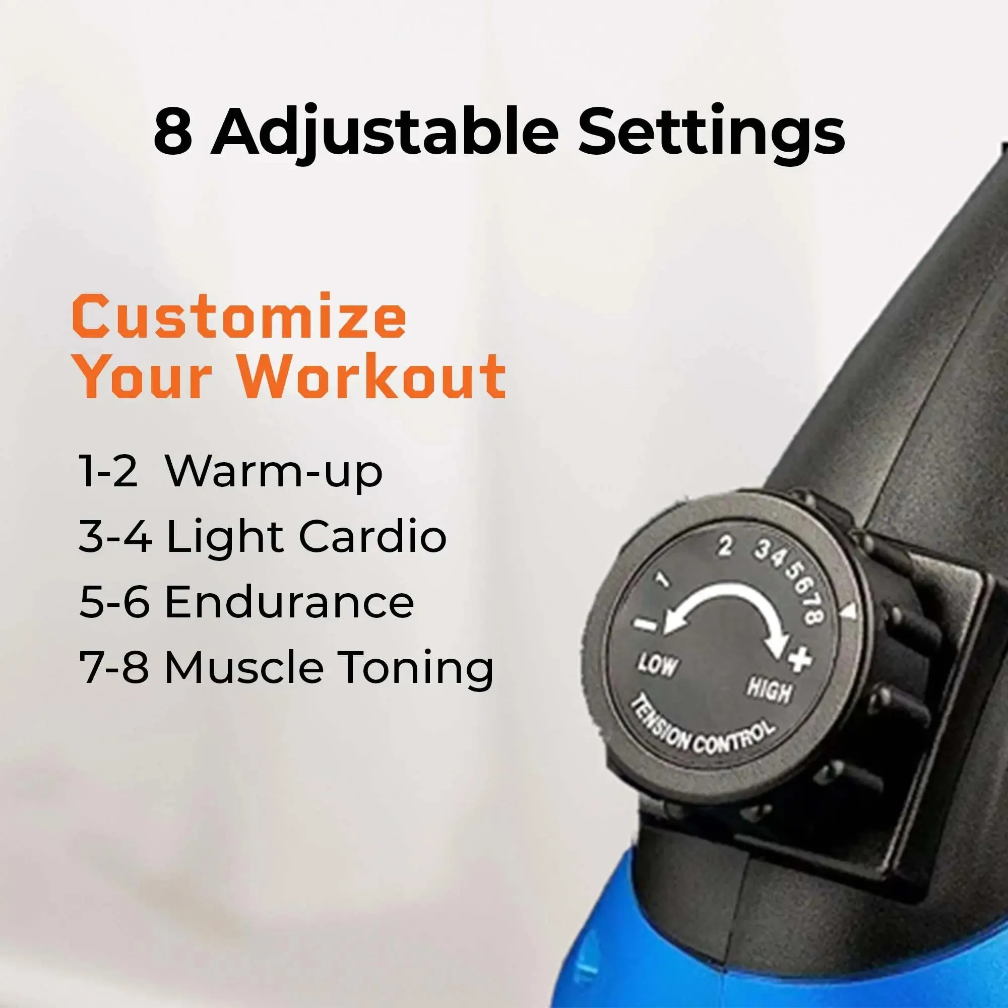 FlexStride Plus Under Desk Elliptical
