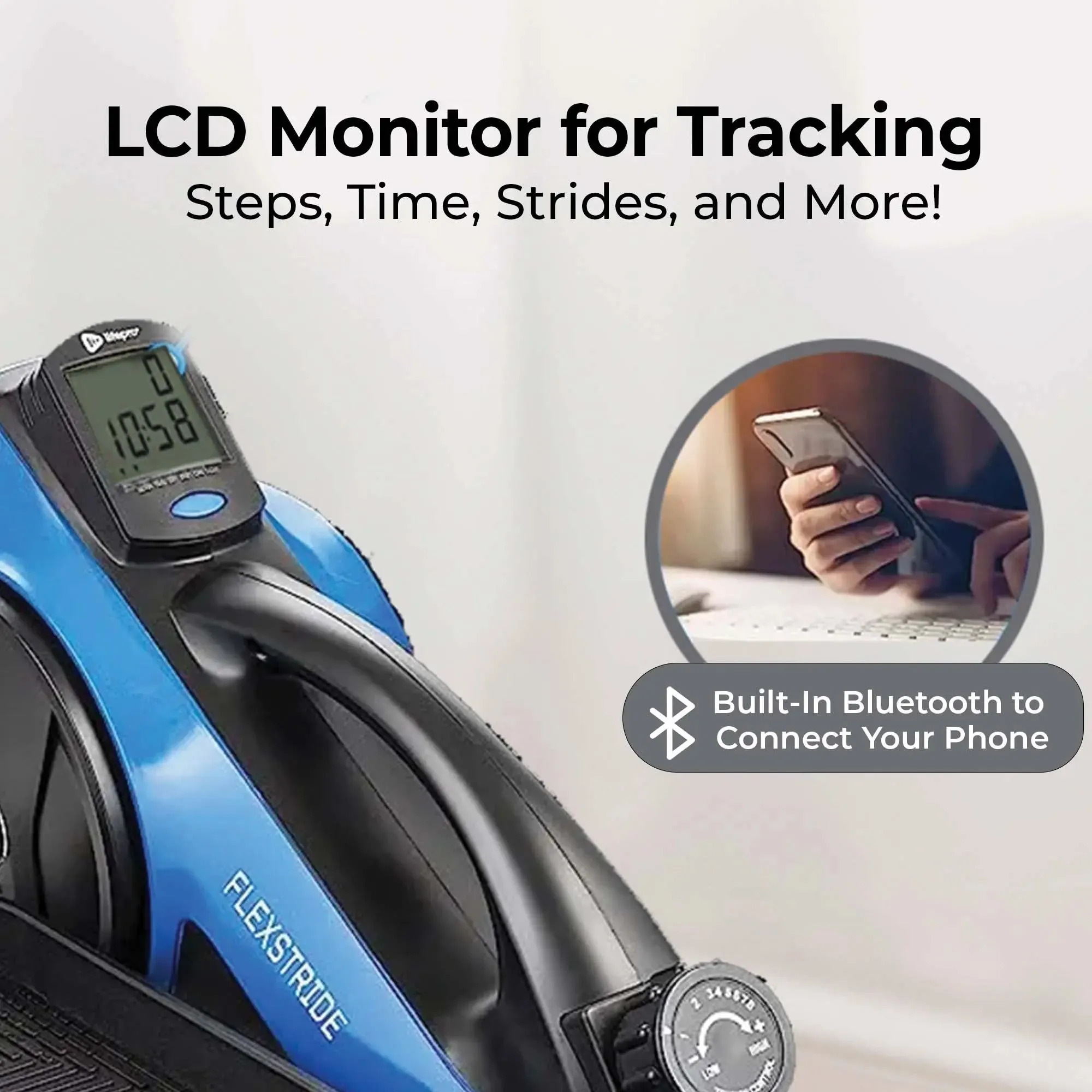 FlexStride Plus Under Desk Elliptical