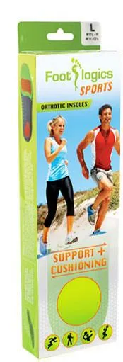 FootLogics Sports Orthotic Shoe Inserts