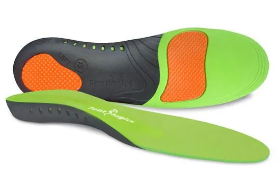 FootLogics Sports Orthotic Shoe Inserts