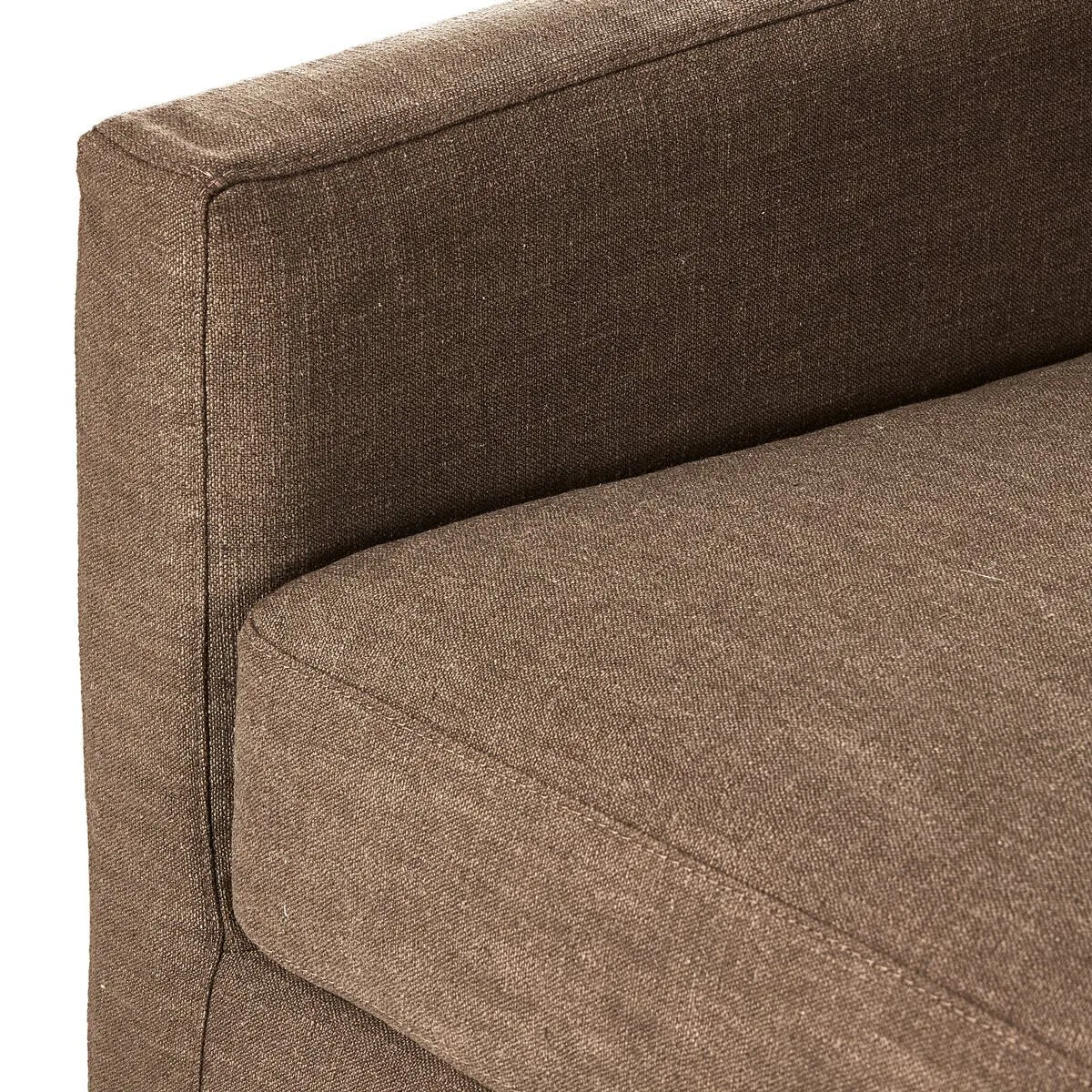 Four Hands Hampton Slipcover Swivel Chair in Antwerp Cafe