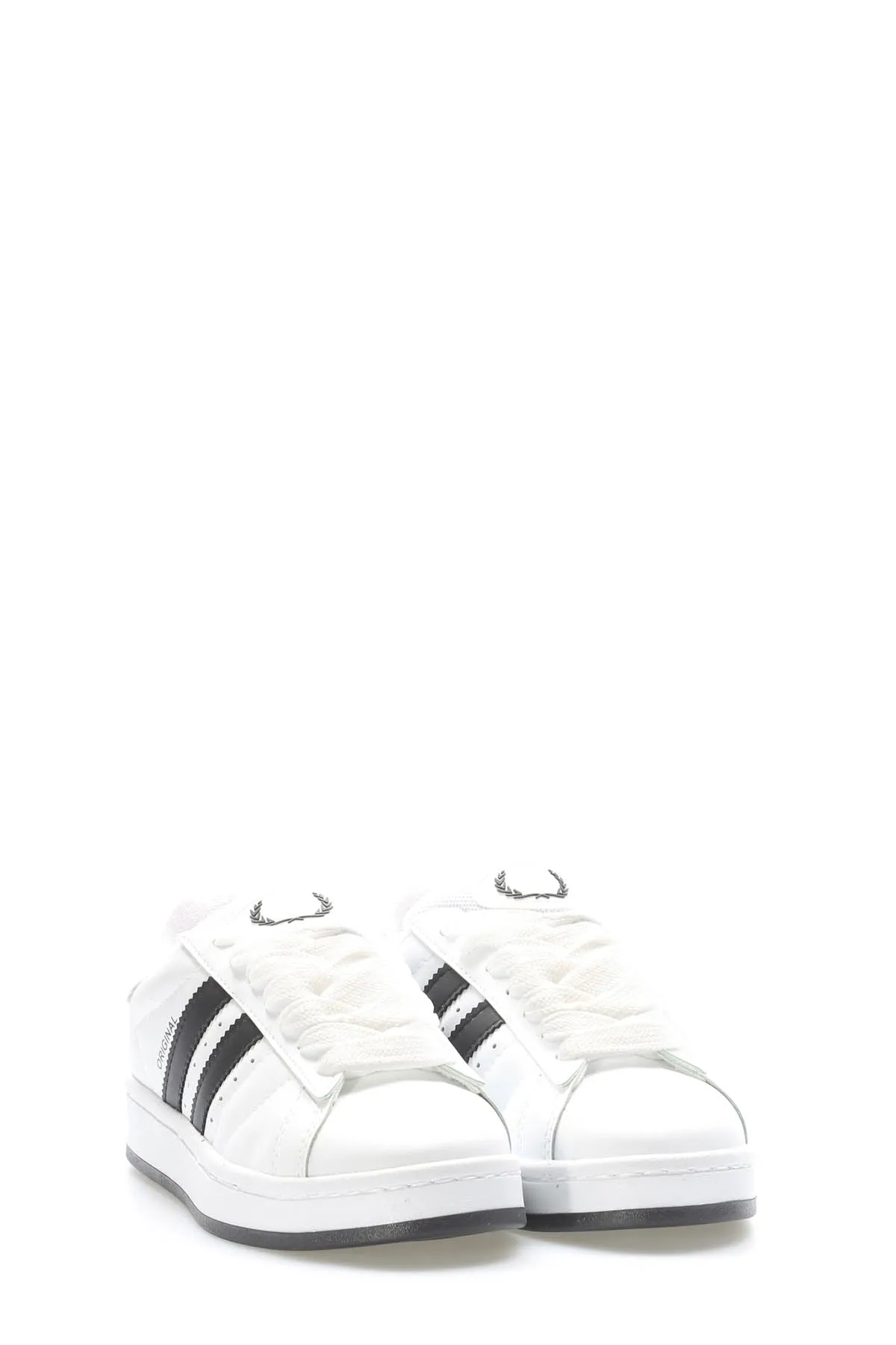 FST Women's Walking Shoes 869ZA607 White Black - Kearns
