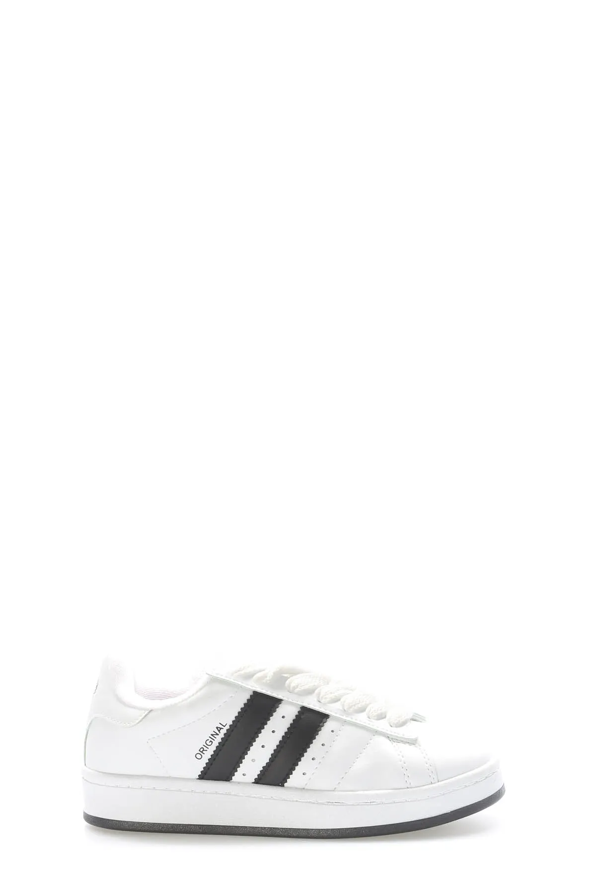 FST Women's Walking Shoes 869ZA607 White Black - Kearns