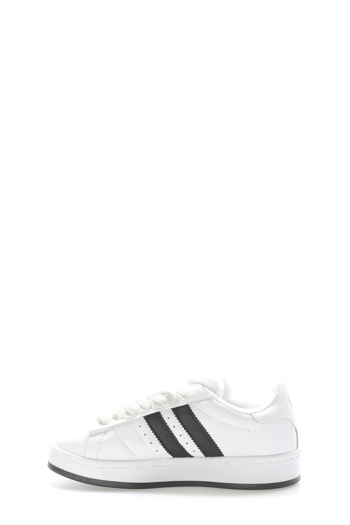 FST Women's Walking Shoes 869ZA607 White Black - Kearns