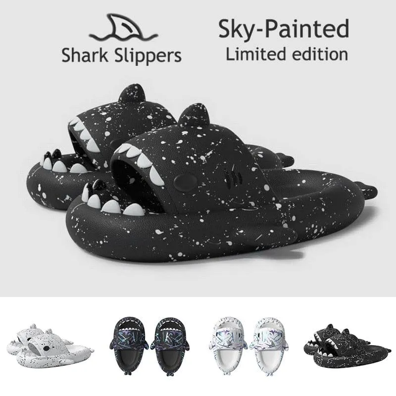 Funny Shark Slippers For Women - Limited Edition