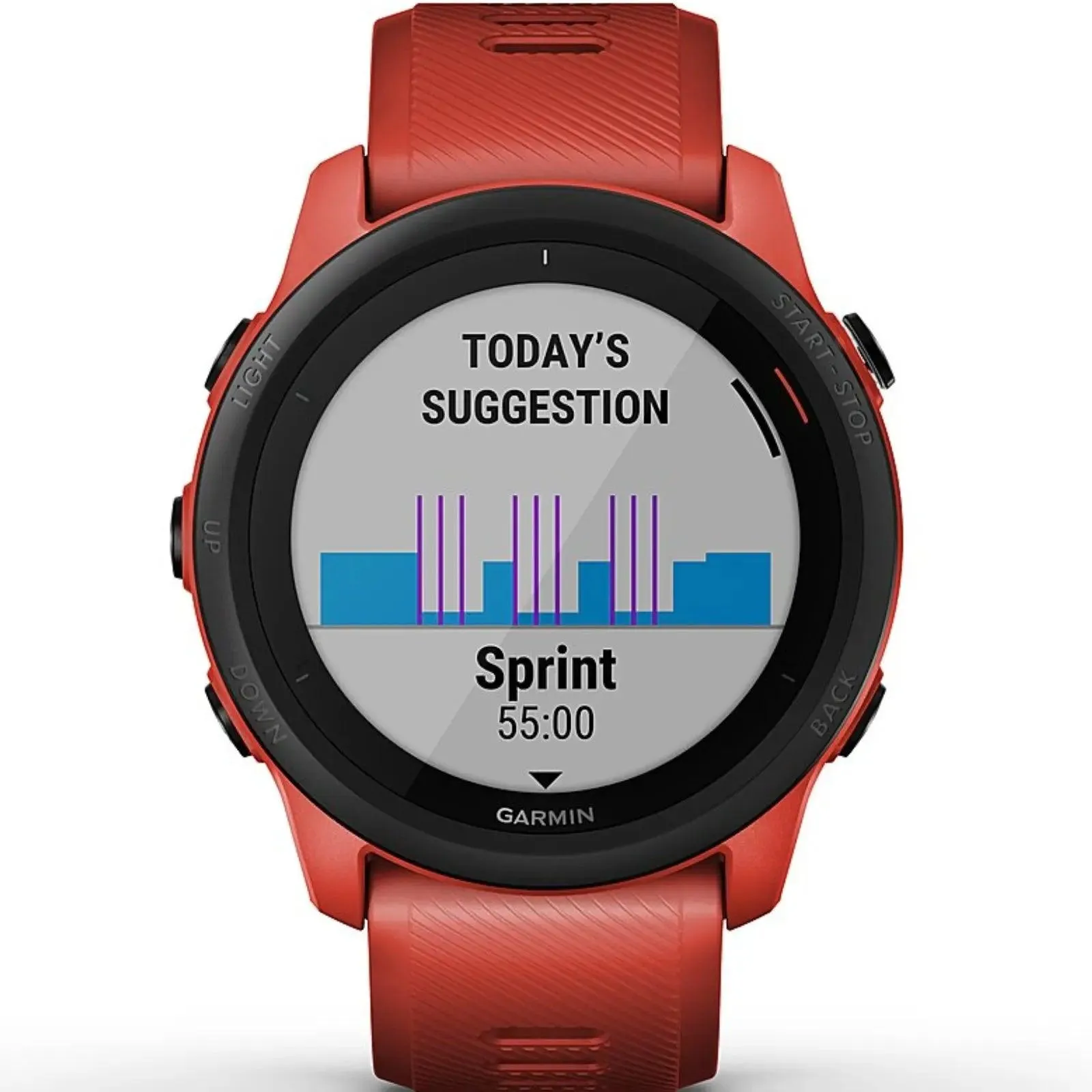 Garmin Forerunner 745 GPS Running Watch Magma Red