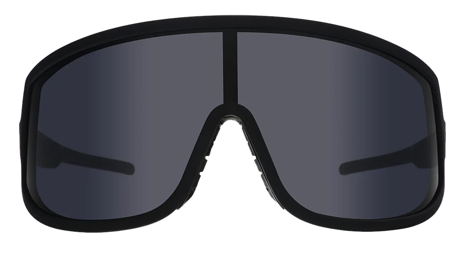 Goodr Blacklisted From The Go Kart Track Sunglasses - Black