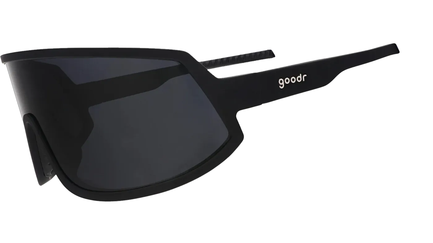 Goodr Blacklisted From The Go Kart Track Sunglasses - Black