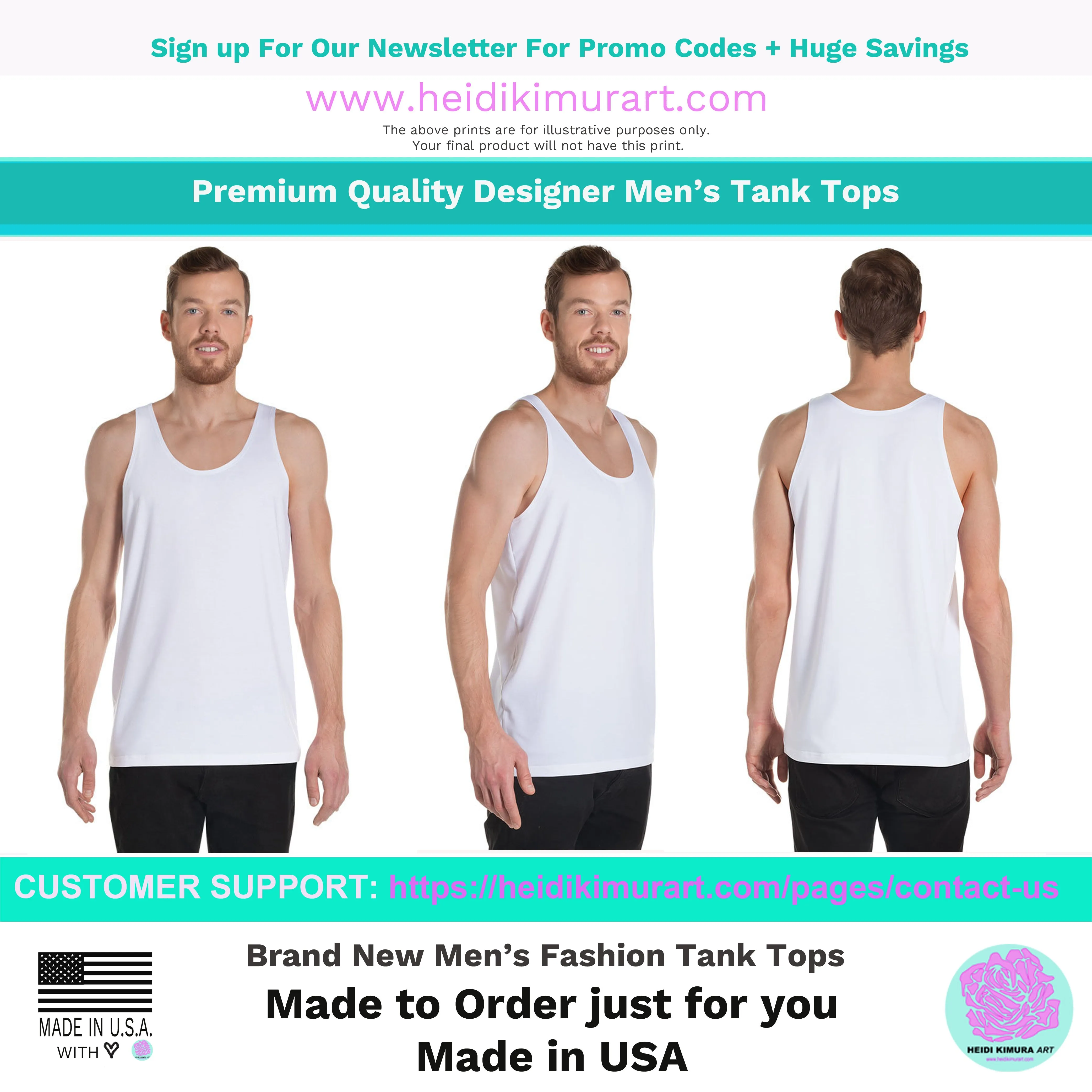 Gray Leopard Men's Tank Top, Animal Print Mens Womens Unisex Workout Top- Made in USA