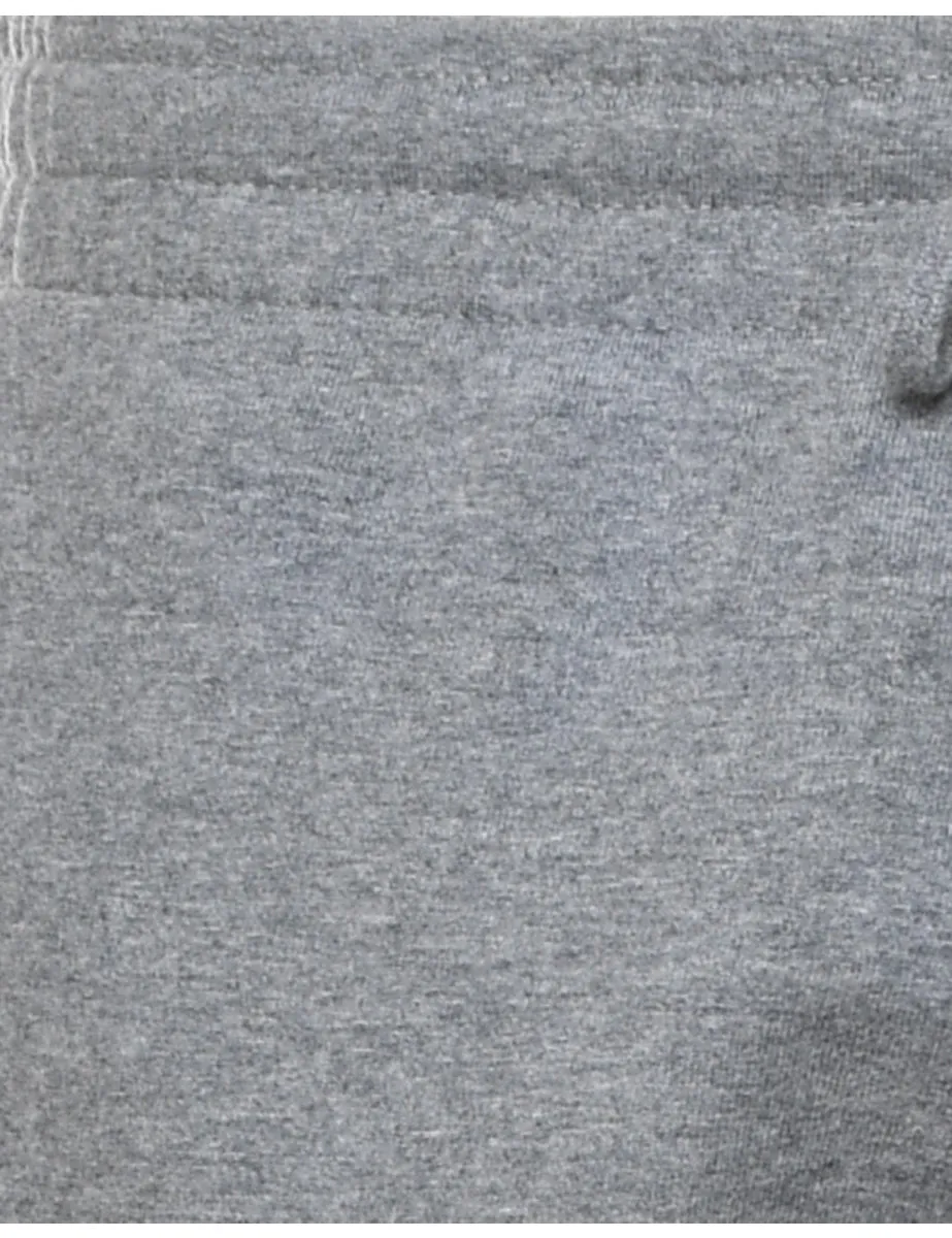 Grey Y2K Playboy Jogging Bottoms - W36 L28