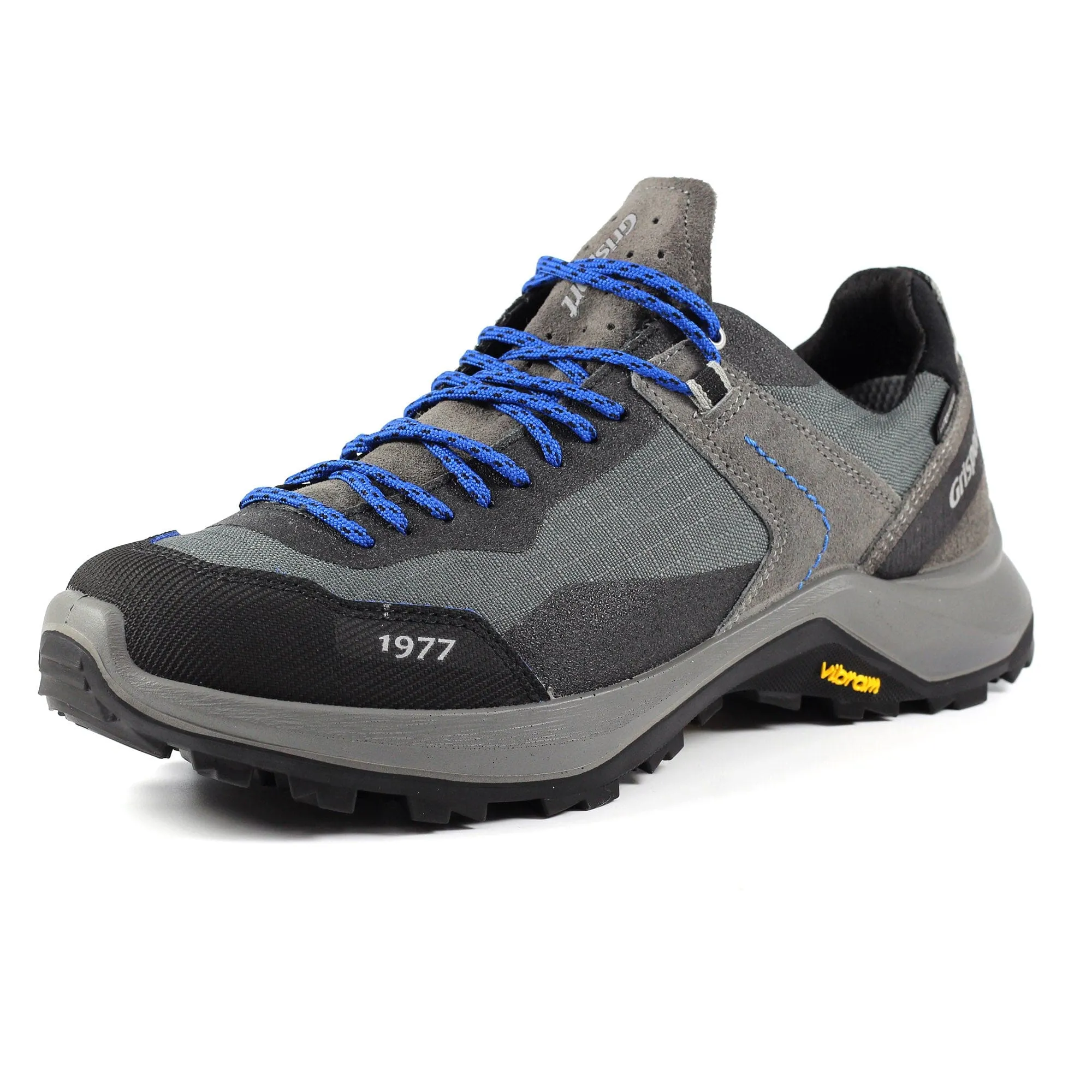 Grisport Trident Walking Shoe - Grey