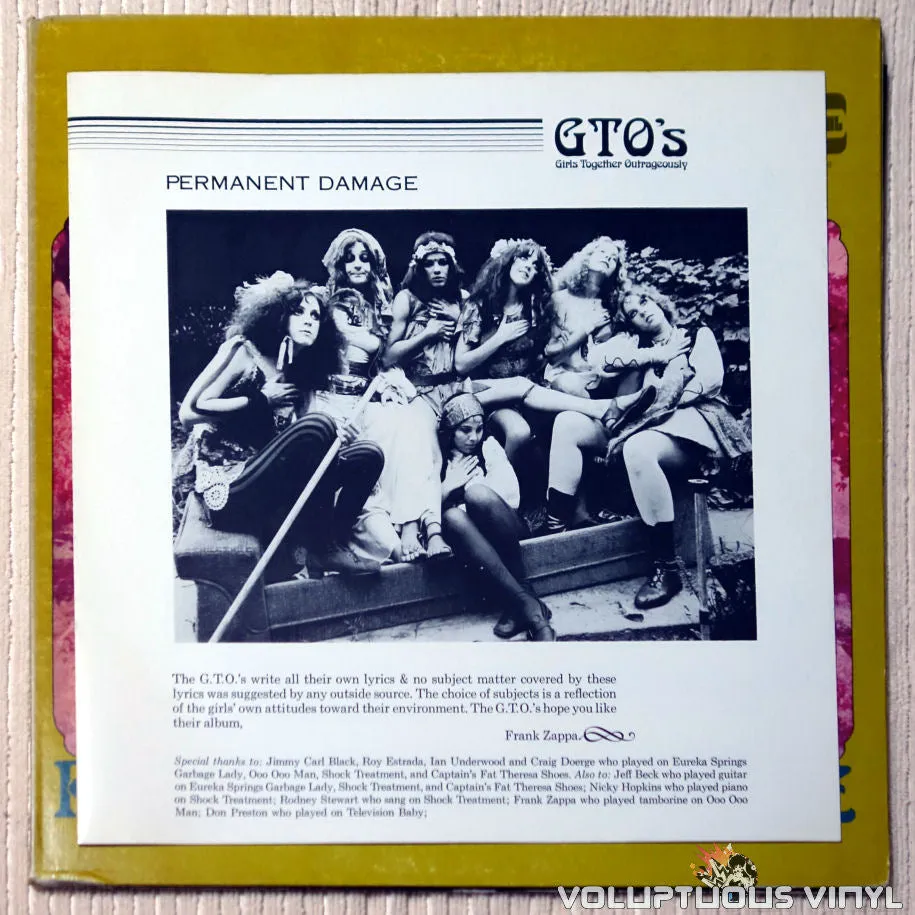 GTO's – Permanent Damage (1969)