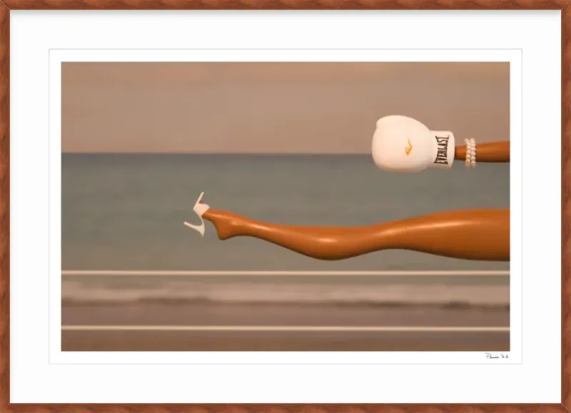 High Heel Kicks - Black Barbie