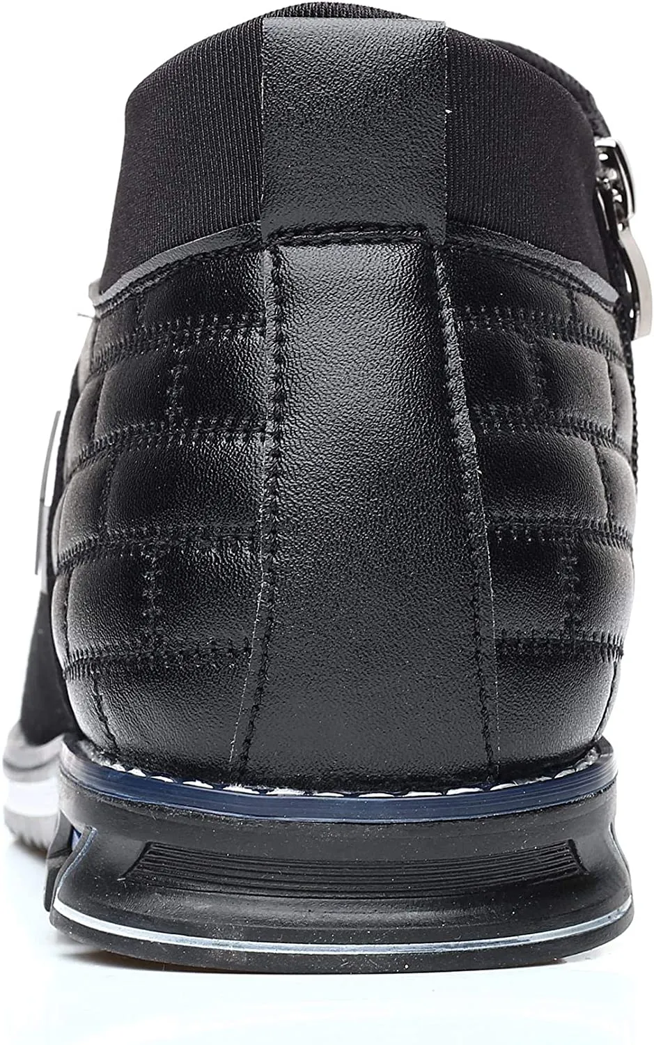 High-Top Black Lightweight Men's Casual Shoes