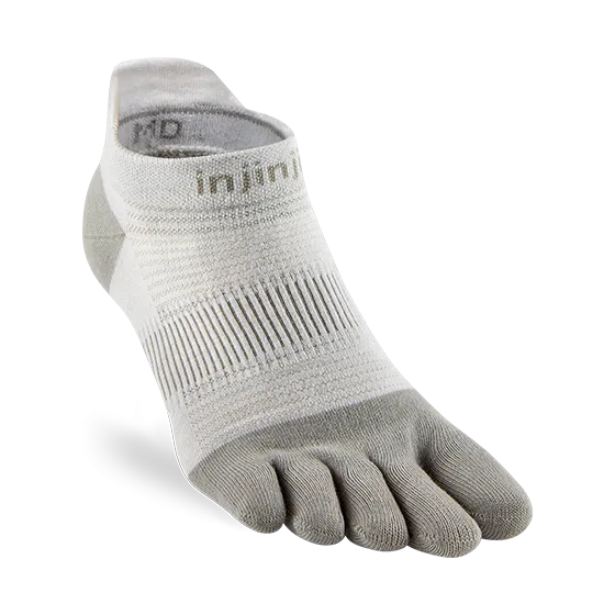 Injinji RUN Lightweight No-Show Running Socks