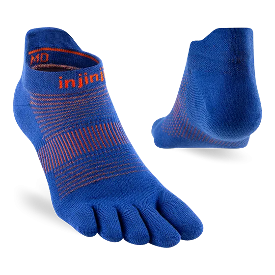 Injinji RUN Lightweight No-Show Running Socks