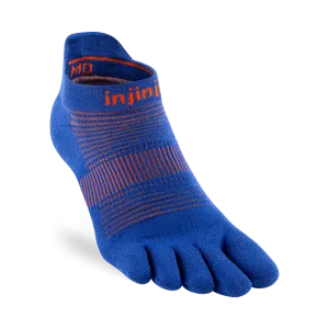 Injinji RUN Lightweight No-Show Running Socks