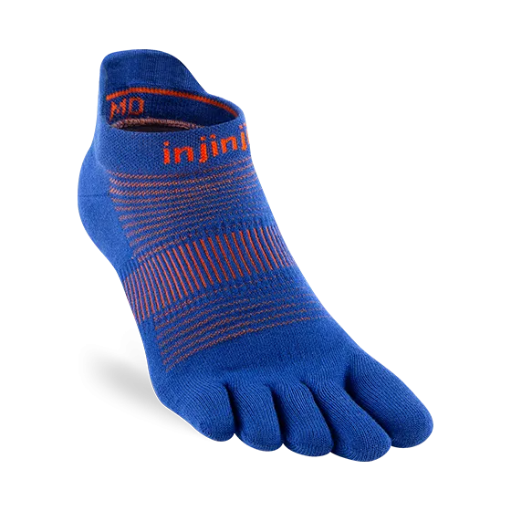 Injinji RUN Lightweight No-Show Running Socks