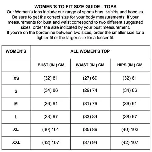 Invincible Women's Sleeveless Hoody