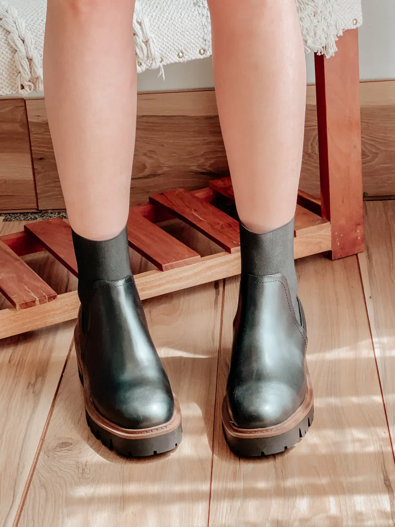Ives Lug Boot