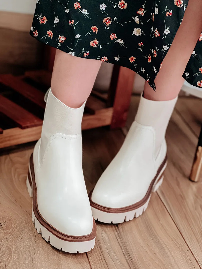 Ives Lug Boot