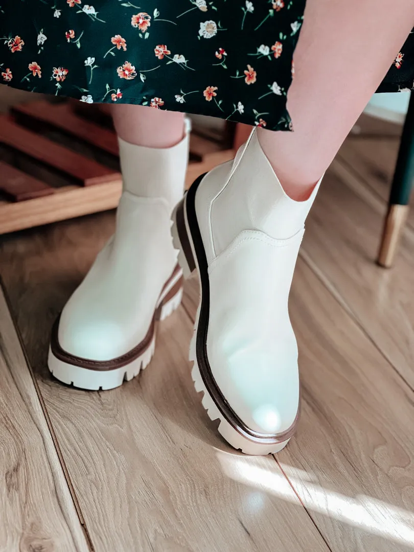 Ives Lug Boot