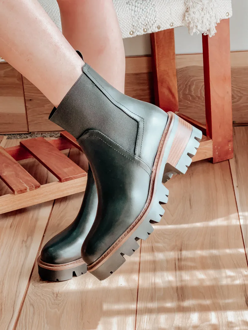 Ives Lug Boot