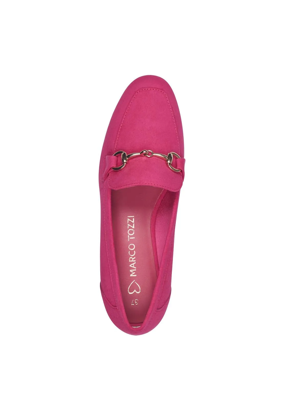 Jo Buckle Loafer - Pink