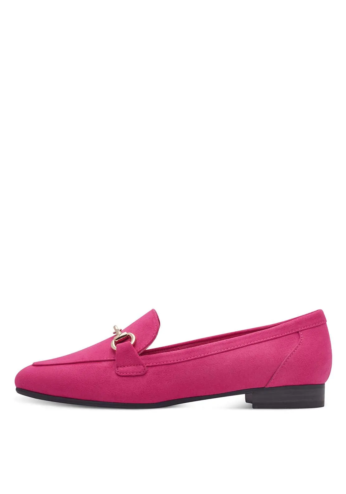 Jo Buckle Loafer - Pink