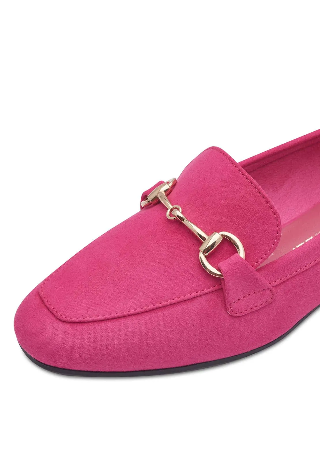 Jo Buckle Loafer - Pink
