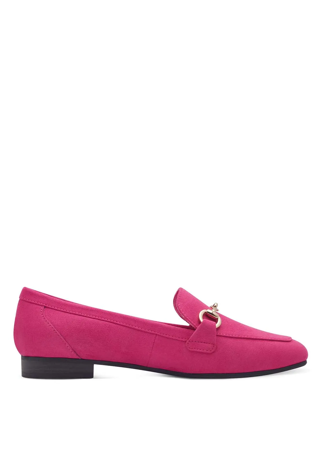Jo Buckle Loafer - Pink