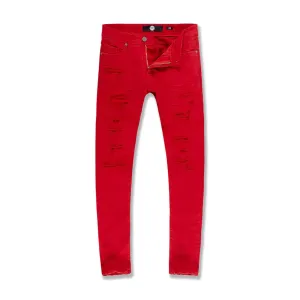 Jordan Craig Men's Sean Tribeca Twill Pants Red