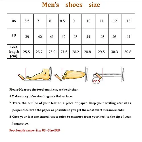 JSLEAP Men Sneakers Fashion Casual Monochrome Running Sports Slip Shock Absorption Running Walking Shoes Black White,US 11
