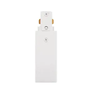 Juno R38RP Trac-Lites Reverse Polarity Live End Feed Connector