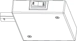 Juno TCLF11 Trac-Master One-Circuit Current Limiting End Feed