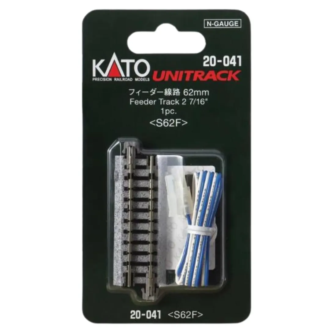 KATO - 20-041 - Feeder Track - (S62F) - N Gauge