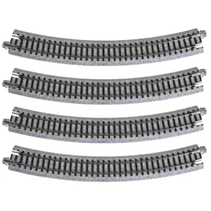 KATO - 20-130 - Curved Track (348mm Radius x 4) 30 Degree - N Gauge