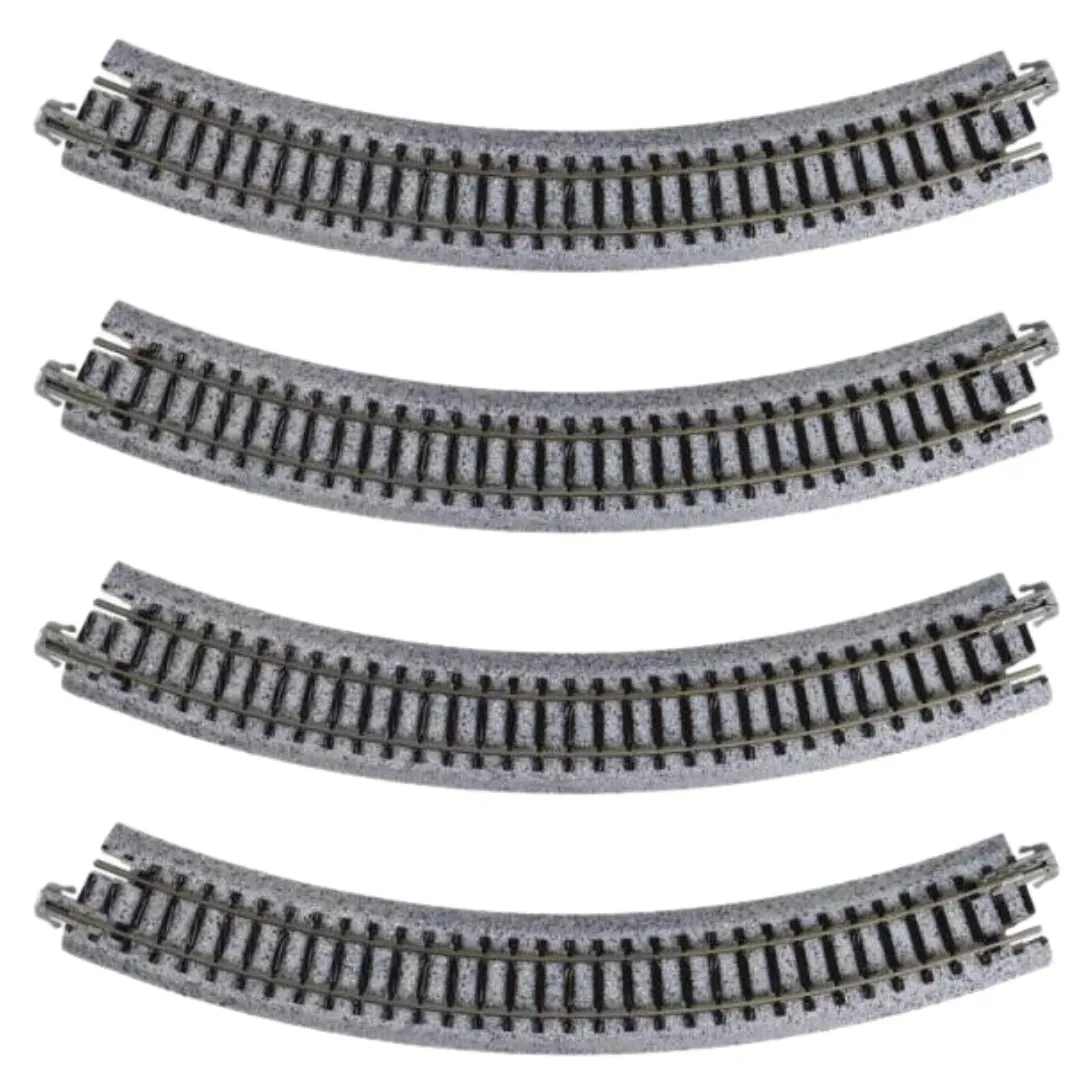 KATO - 20-170 - Curved Track (216mm Radius x 4) 45 Degree - N Gauge