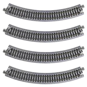 KATO - 20-170 - Curved Track (216mm Radius x 4) 45 Degree - N Gauge