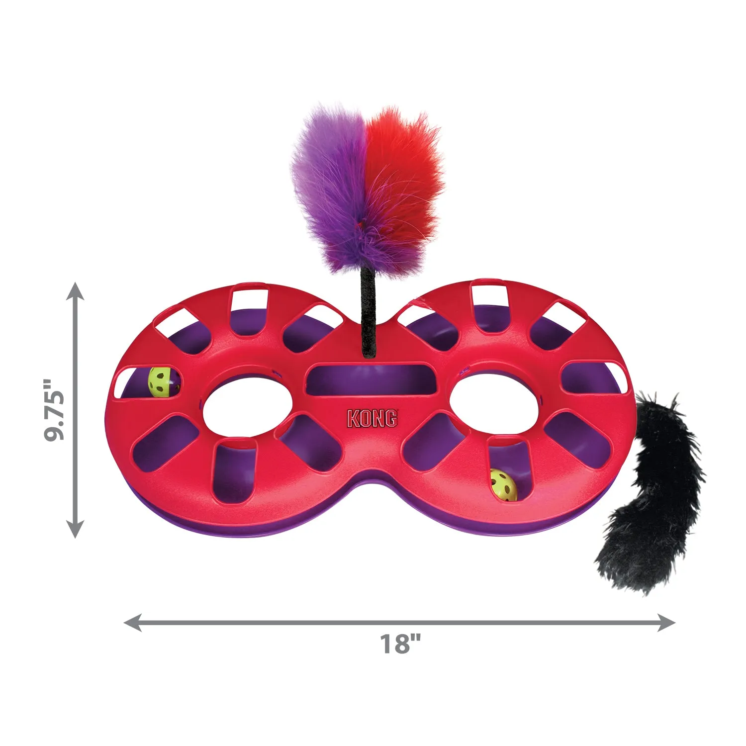 KONG Active Eight Cat Toy