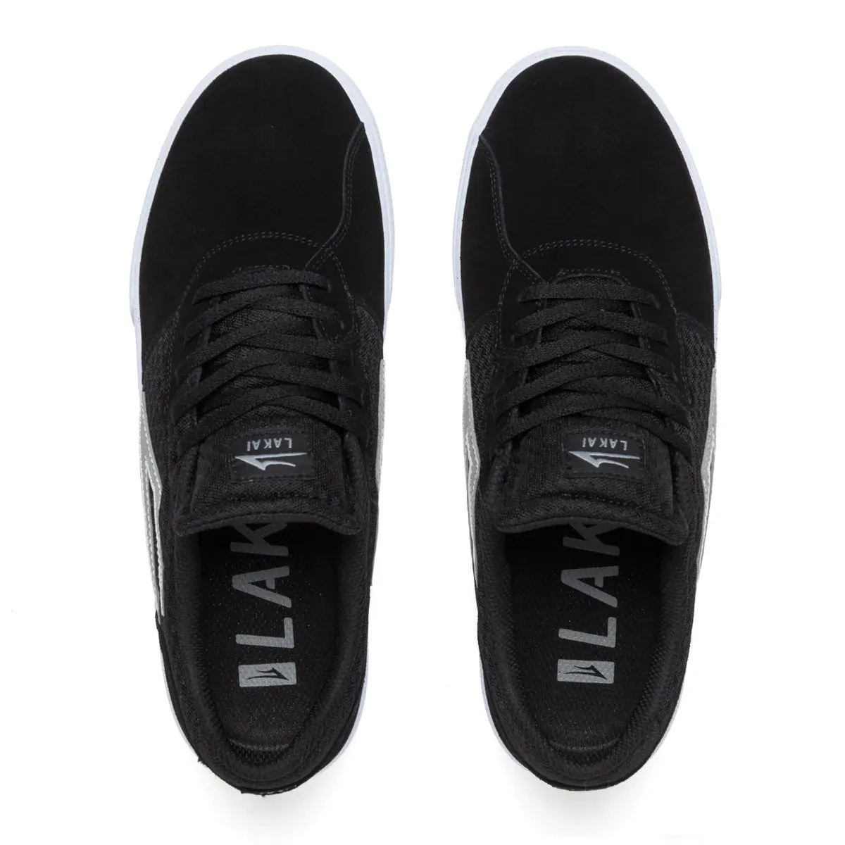 Lakai Cardiff Black/White
