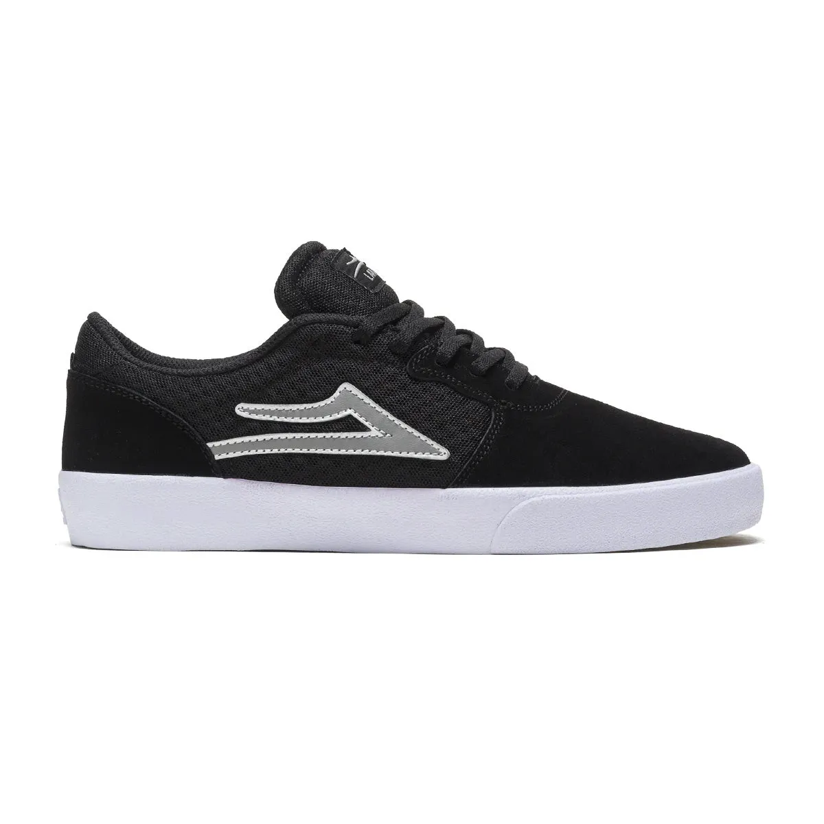 Lakai Cardiff Shoes - Black/White