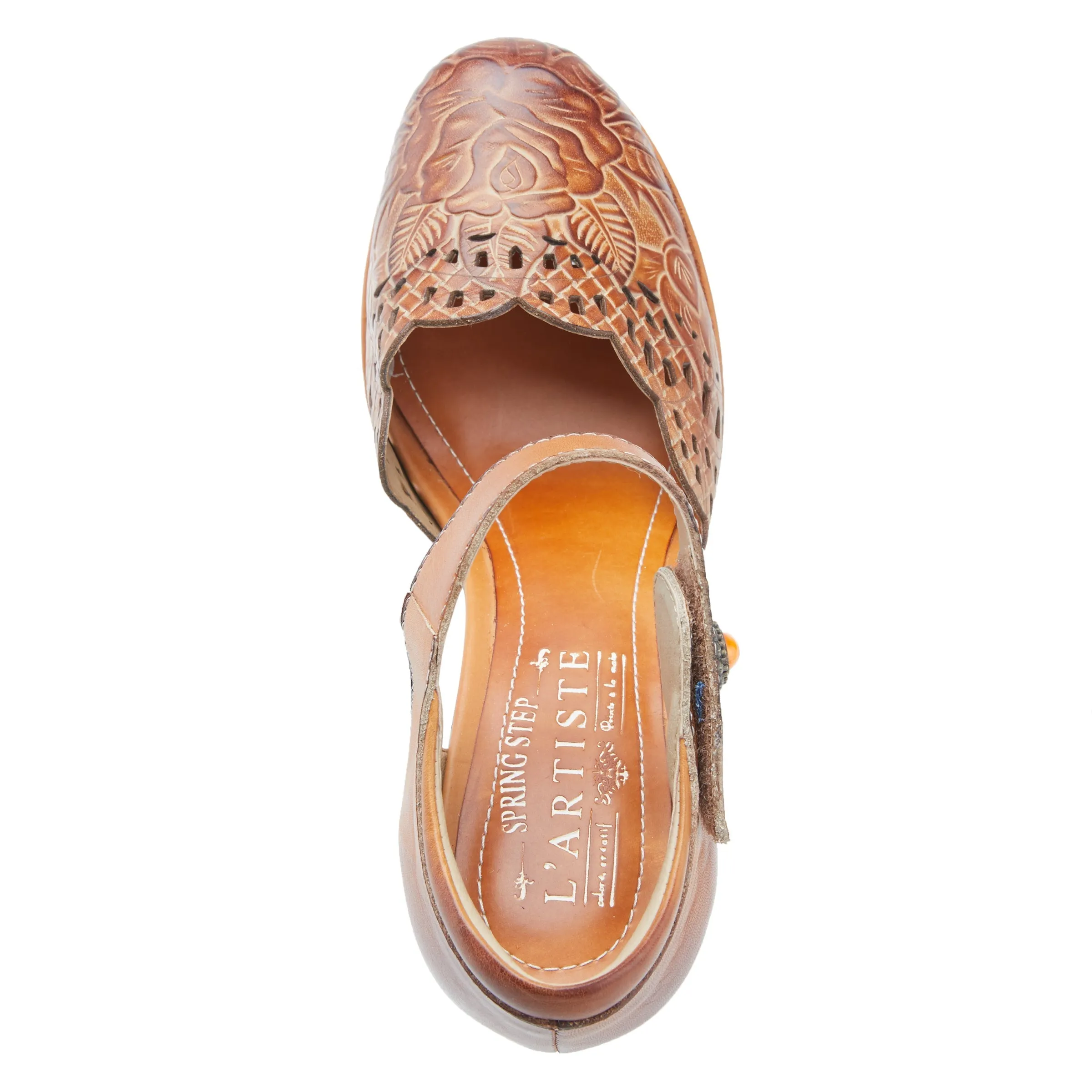 L'Artiste Debbihary Women's Leather Mary Jane Shoes